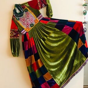 Afghani Long dress for parties brand new.